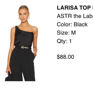 ASTR Black Top
